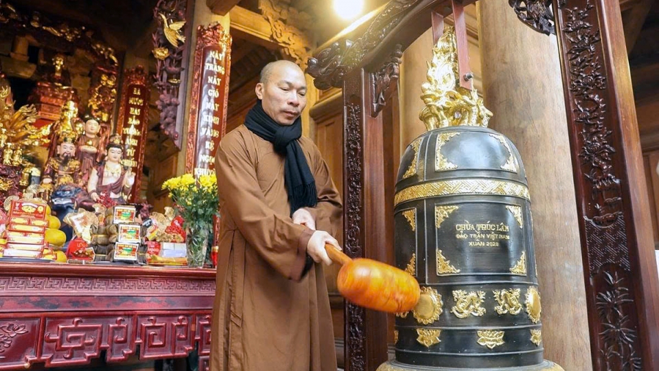 Pagodas nationwide to ring bells for peace on July 1